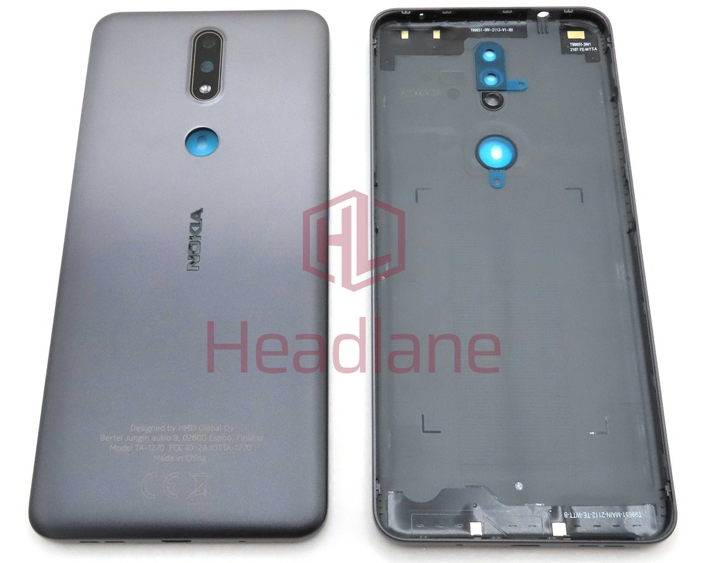 Nokia TA-1270 TA-1274 TA-1275 TA-1277 2.4 Back / Battery Cover - Grey