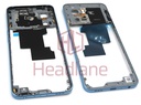 Oppo CPH2339 A77 5G Middle Cover / Chassis - Blue