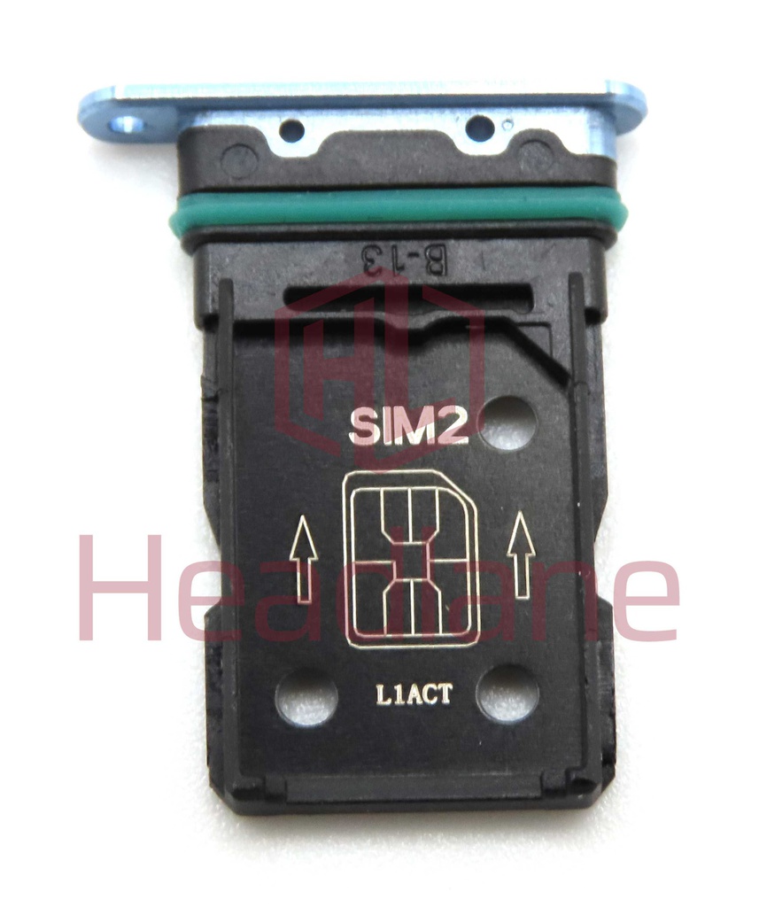 Oppo CPH2089 Reno4 Pro 5G LCD SIM Card Tray - Blue