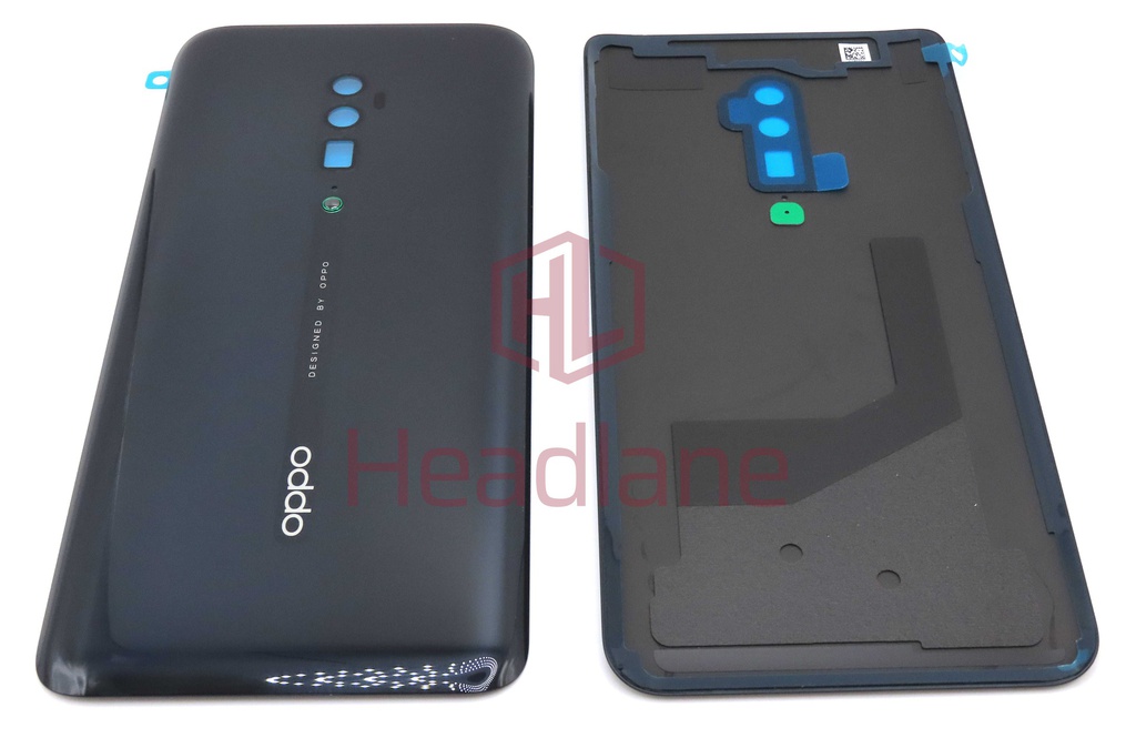 Oppo CPH1919 Reno 10X Zoom Back / Battery Cover - Black