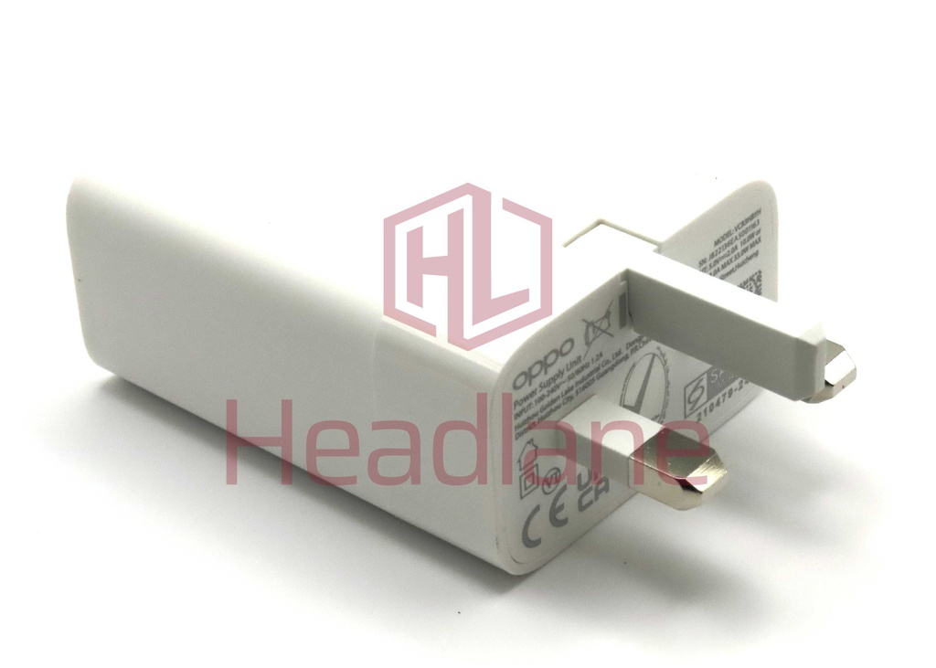 Oppo VCB3HBYH 5V 2A 11V 3A 33W Charger - White