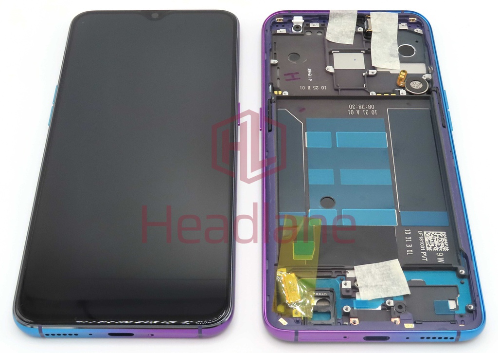 Oppo CPH1877 PBDM00 RX17 Pro LCD Display / Screen + Touch