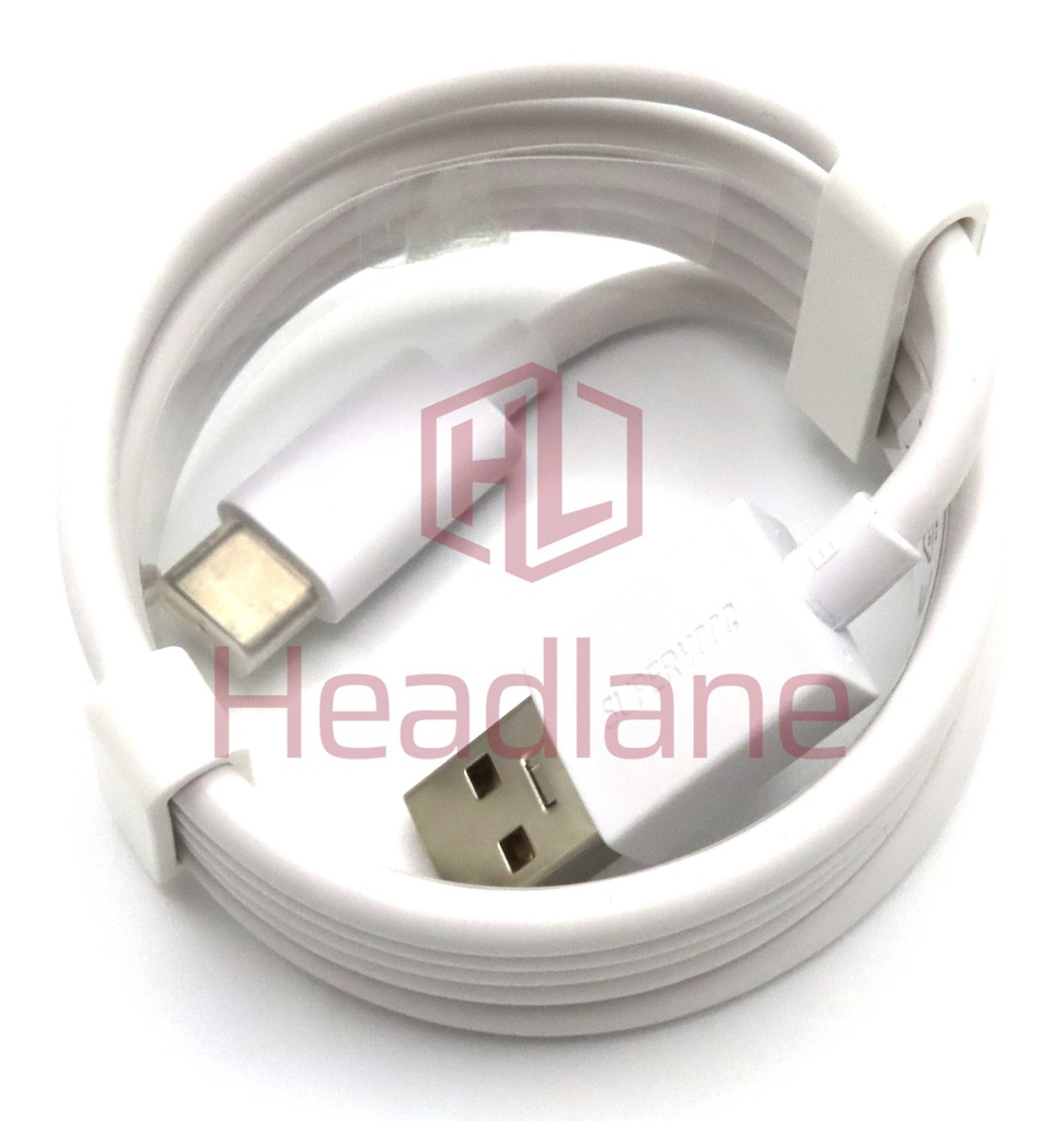 Oppo DL136 USB-A to USB-C Cable 1m - White