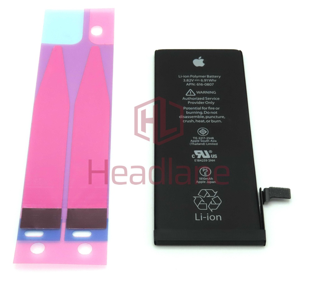 Apple iPhone 6S Internal Battery (Original / Service Stock)
