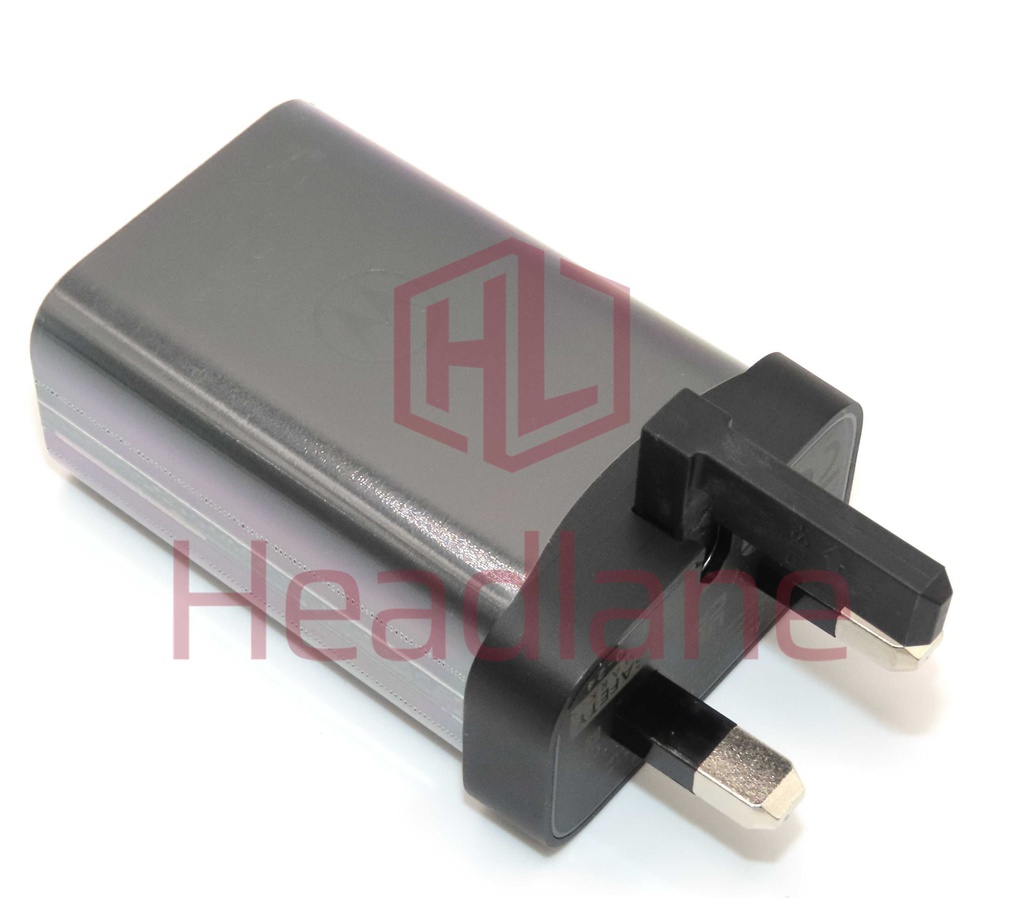 Motorola 68W USB-C Charger Head (UK 3 Pin)