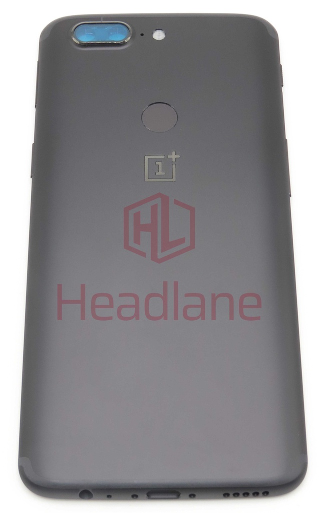 OnePlus 5 Back / Battery Cover - Black