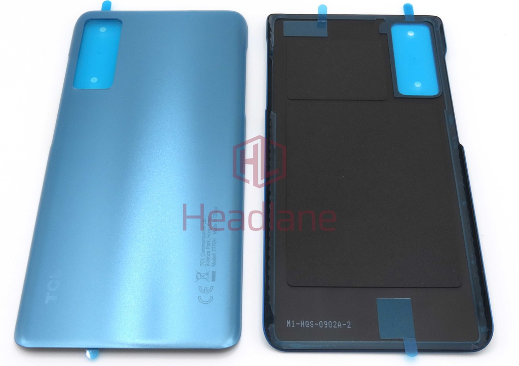 TCL T775H T775B 20L+ Back / Battery Cover - Blue