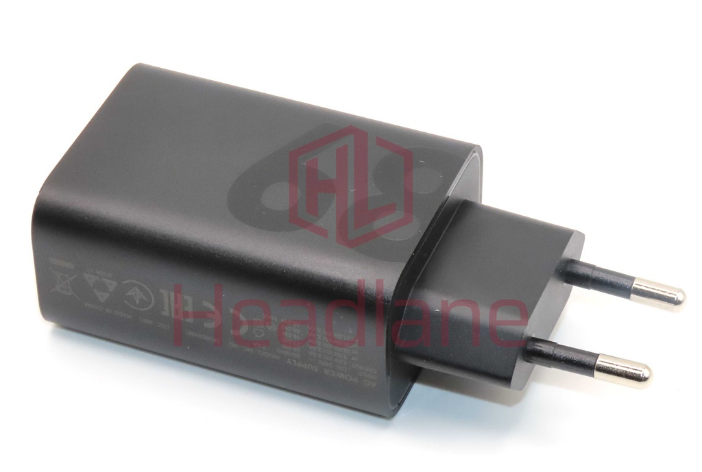 Motorola 68W USB-C Charger Head (EU 2 Pin)