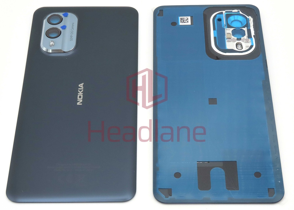 Nokia TA-1450 TA-1443 X30 Back / Battery Cover - Blue