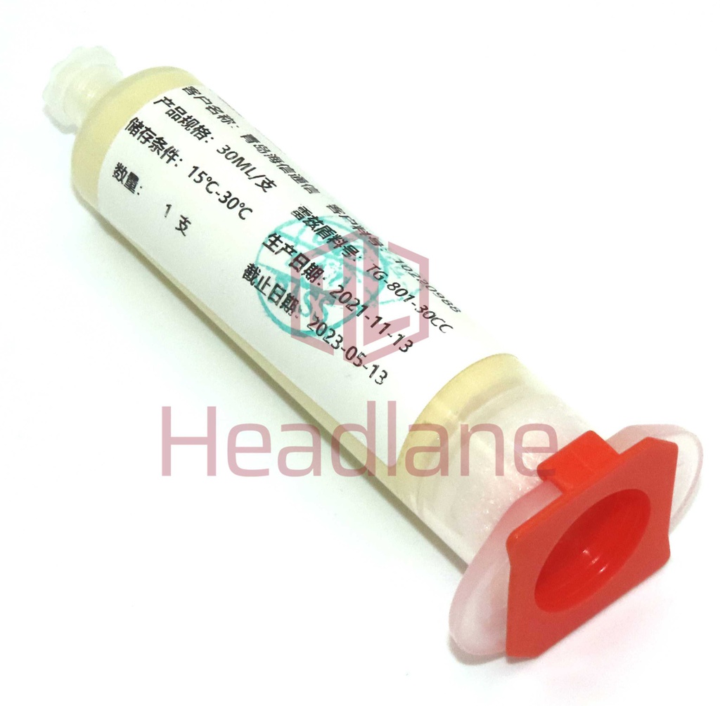 Nokia TG-801 Silicone Grease 30cc