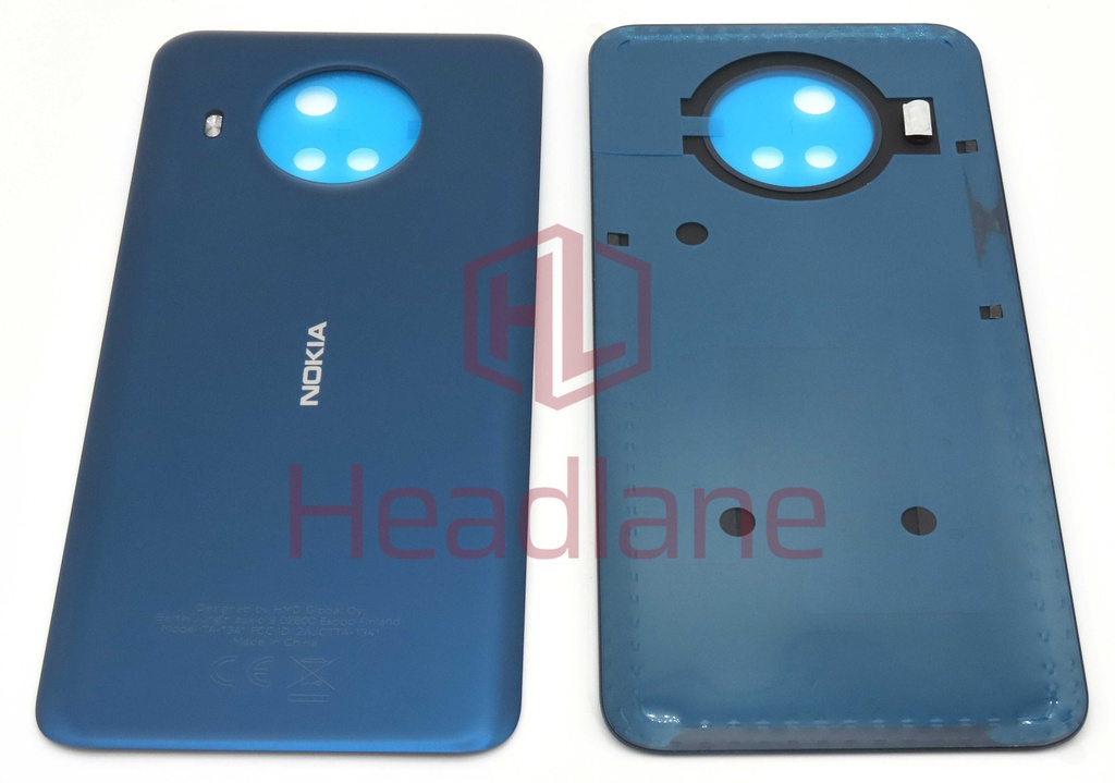 Nokia TA-1341 TA-1344 Back / Battery Cover - Blue