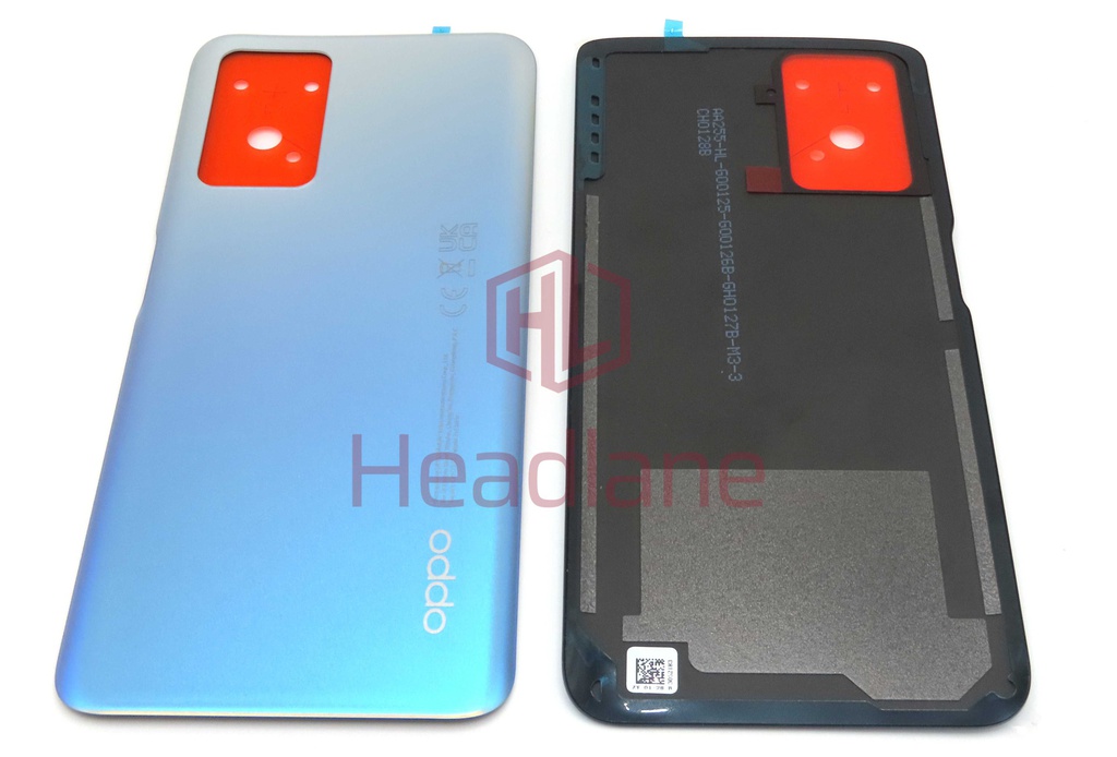 Oppo CPH2333 A96 Back / Battery Cover - Blue