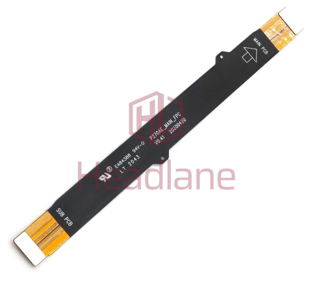 Motorola XT2083 Moto G9 Play Main Flex Cable