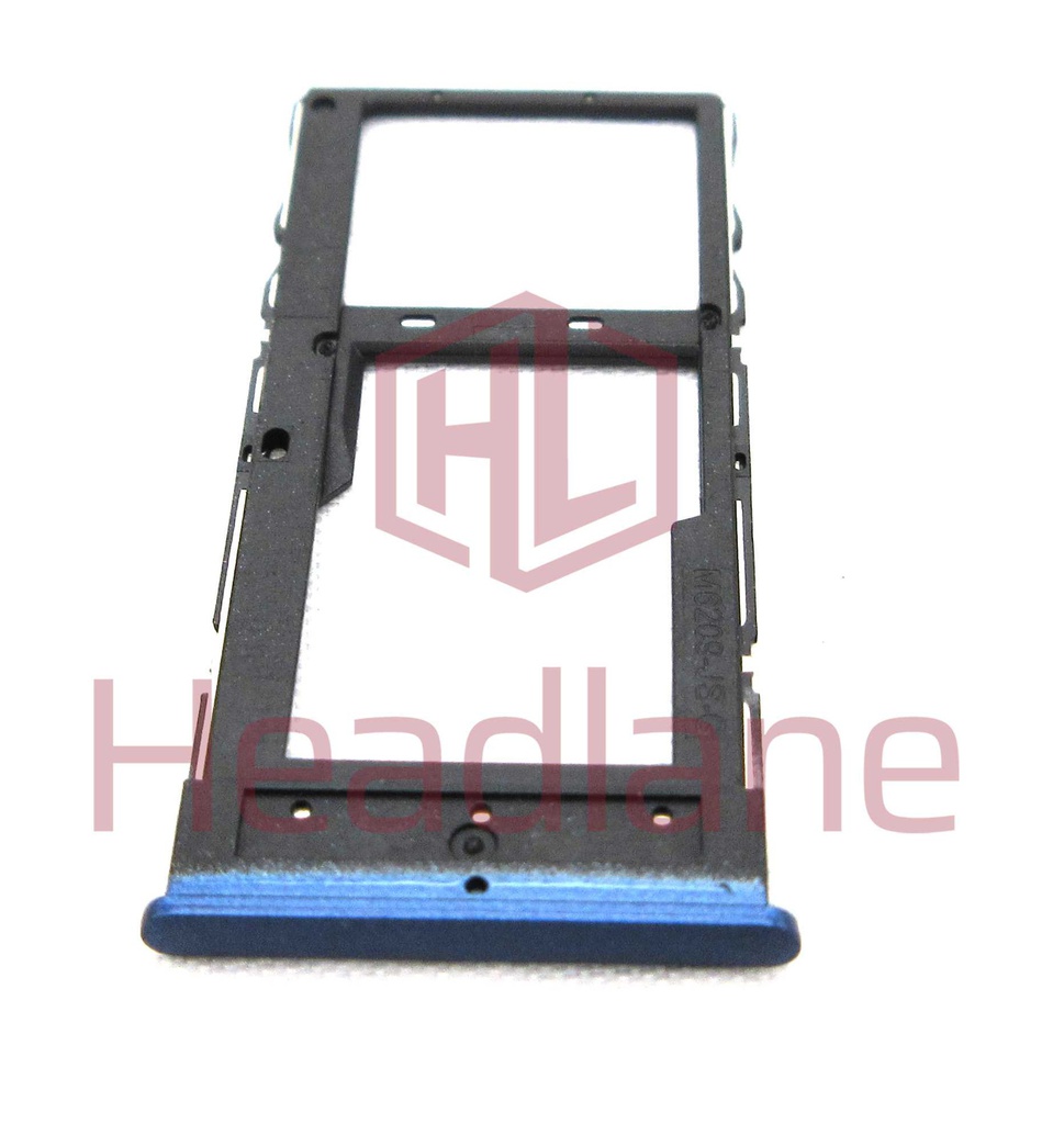 Alcatel 6025H 1S (2021) SIM Card Tray - Blue