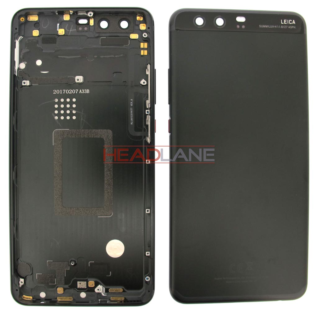 Huawei P10 Plus Battery Cover - Graphite Black