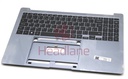 Samsung NP960XGL Galaxy Book4 Ultra 16&quot; Top Cover + Keyboard - Moonstone Grey (UK QWERTY)