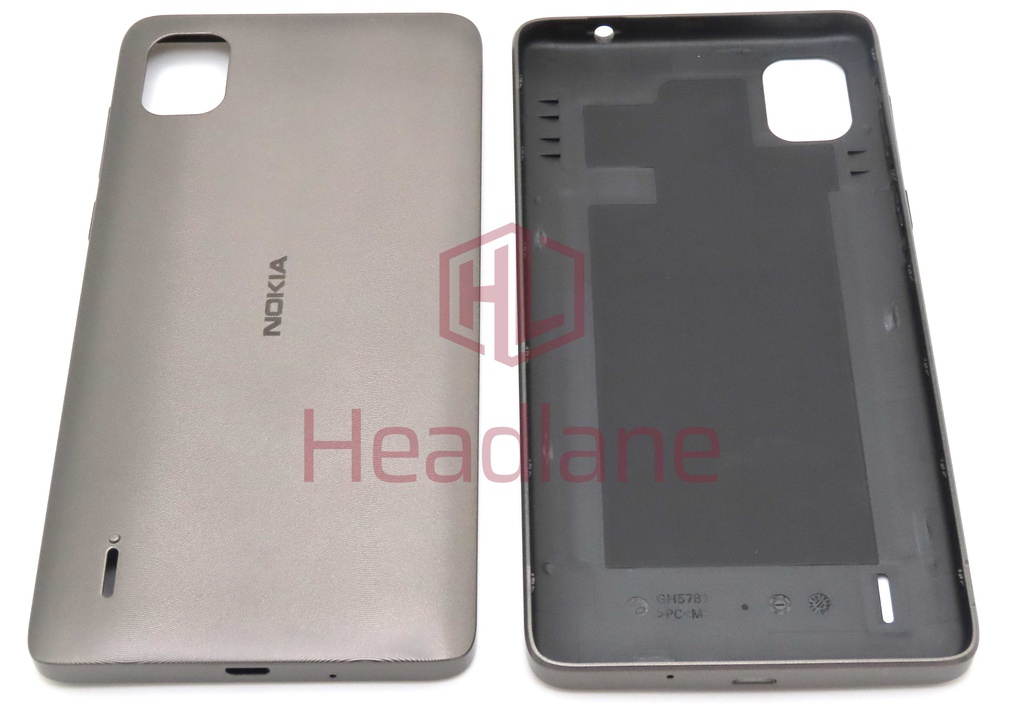 Nokia TA-1468 TA-1454 C2 2nd Edition Back / Battery Cover - Grey