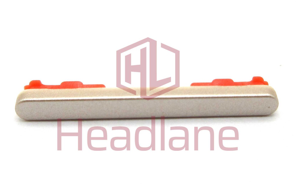 Xiaomi Redmi Note 13 Volume Button / Key - Gold