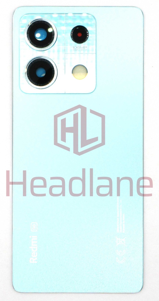 Xiaomi Redmi Note 13 5G Back / Battery Cover - Blue