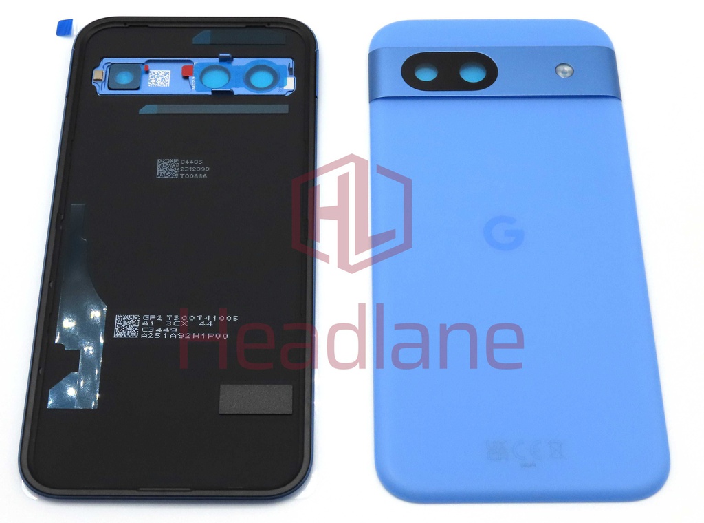 Google Pixel 8a Back / Battery Cover - Bay / Blue