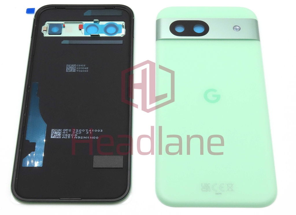 Google Pixel 8a Back / Battery Cover - Aloe / Green