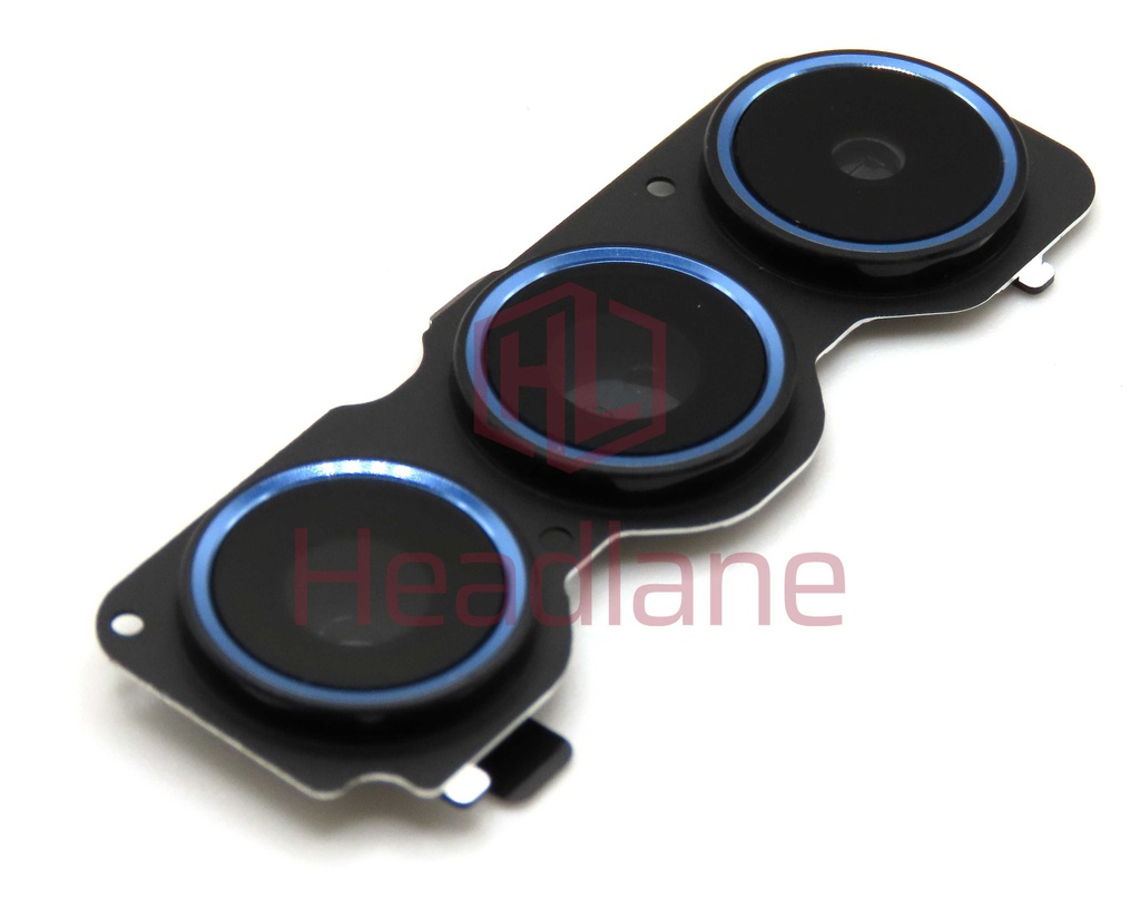 Samsung SM-M356 Galaxy M35 5G Camera Frame / Decoration - Dark Blue