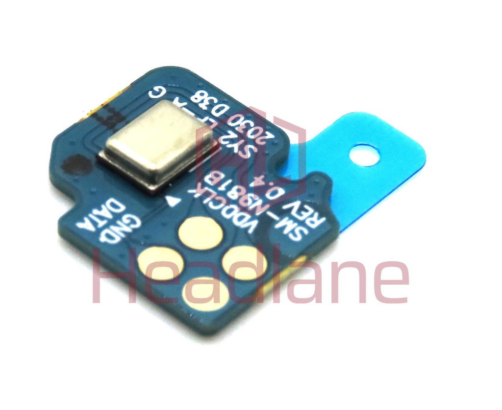 Samsung SM-N980 SM-N981 Galaxy Note 20 Microphone Board