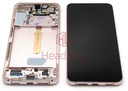 Samsung SM-S906 Galaxy S22+ / Plus LCD Display / Screen + Touch - Pink Gold (Pulled - New)