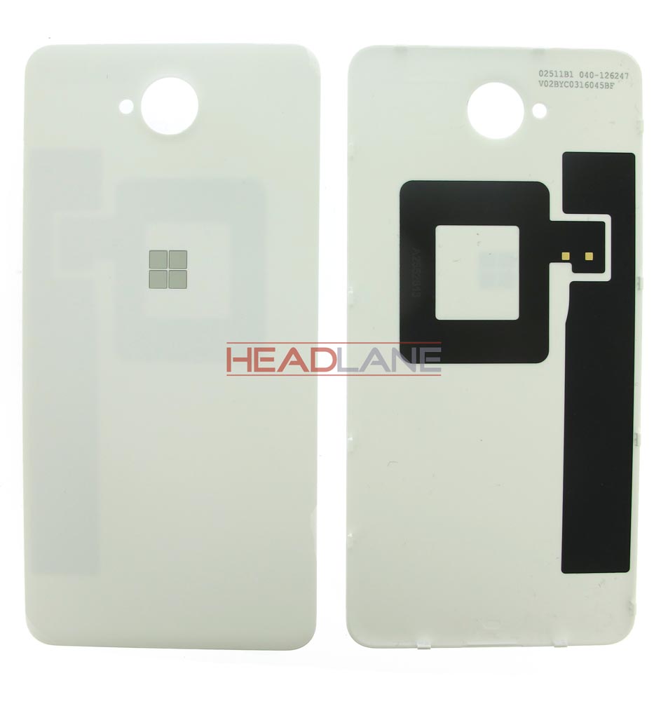 Microsoft Lumia 650 Battery Cover - White