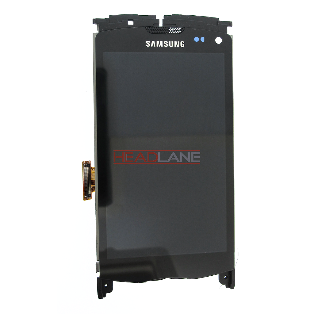 Samsung GT-S8530 Wave II LCD Display / Screen + Touch - Black