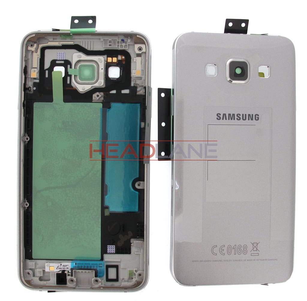 Samsung SM-A300 Galaxy A3 Middle Cover / Chassis - Silver