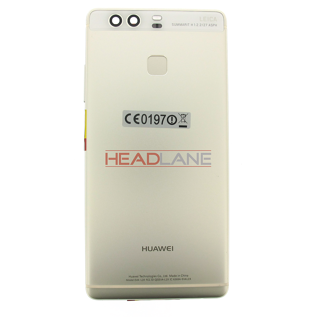 Huawei P9 Battery Cover - Silver