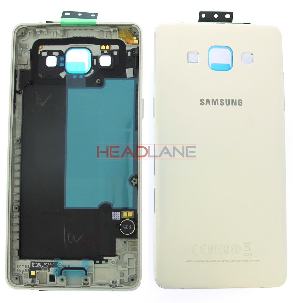 Samsung SM-A500 Galaxy A5 Middle Cover / Chassis - White