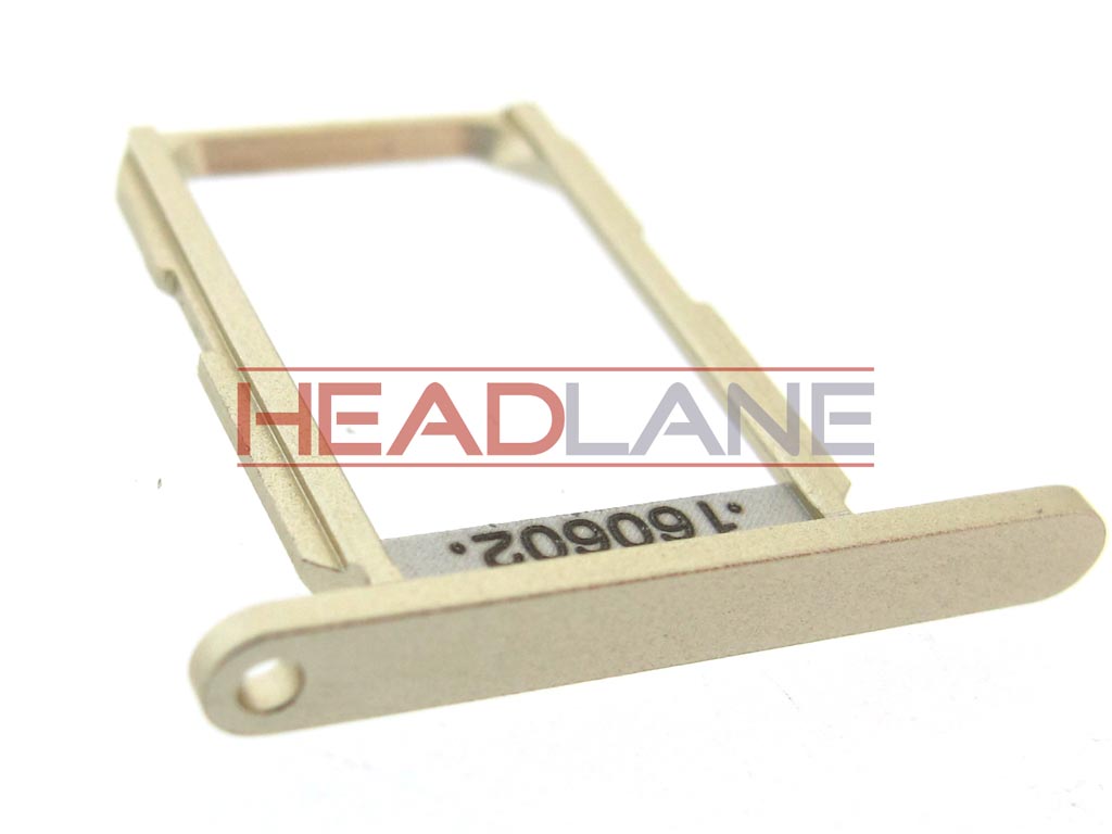 Samsung SM-G920F Galaxy S6 SIM Card Tray - Gold