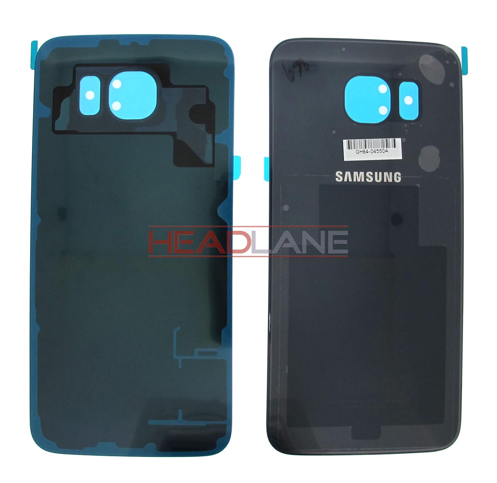 Samsung SM-G920 Galaxy S6 Battery Cover - Black