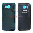 Samsung SM-G920 Galaxy S6 Battery Cover - Black