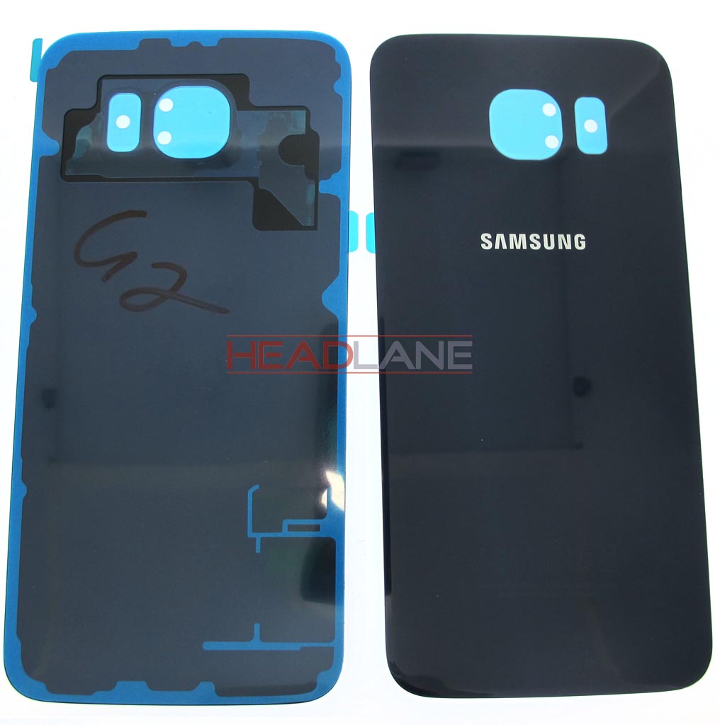 Samsung SM-G920 Galaxy S6 Battery Cover - Black