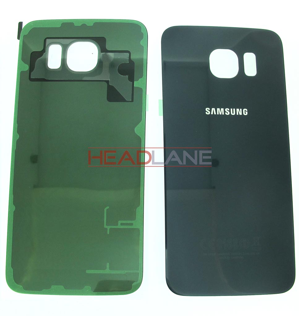 Samsung SM-G920 Galaxy S6 Battery Cover - Black