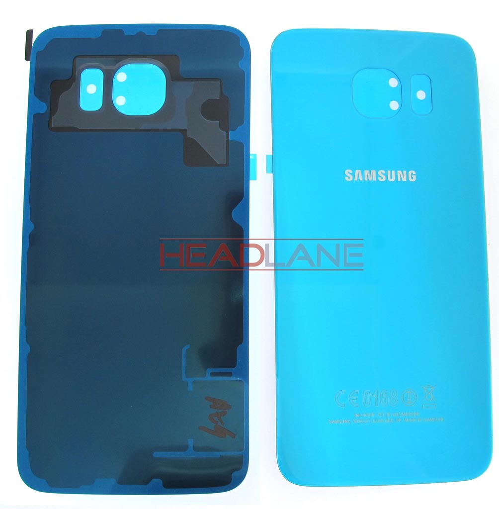 Samsung SM-G920 Galaxy S6 Battery Cover - Blue