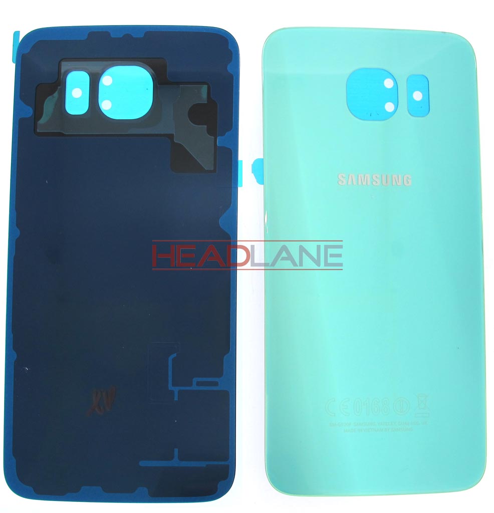 Samsung SM-G920 Galaxy S6 Battery Cover - Blue