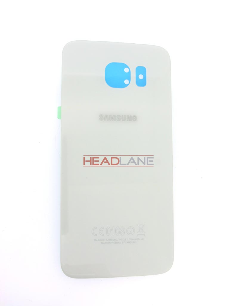 Samsung SM-G920 Galaxy S6 Battery Cover - White