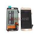 Samsung SM-G925F Galaxy S6 Edge LCD Display / Screen + Touch - Gold