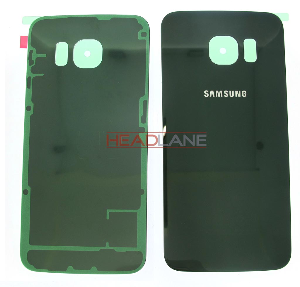 Samsung SM-G925 Galaxy S6 Edge Battery Cover - Green