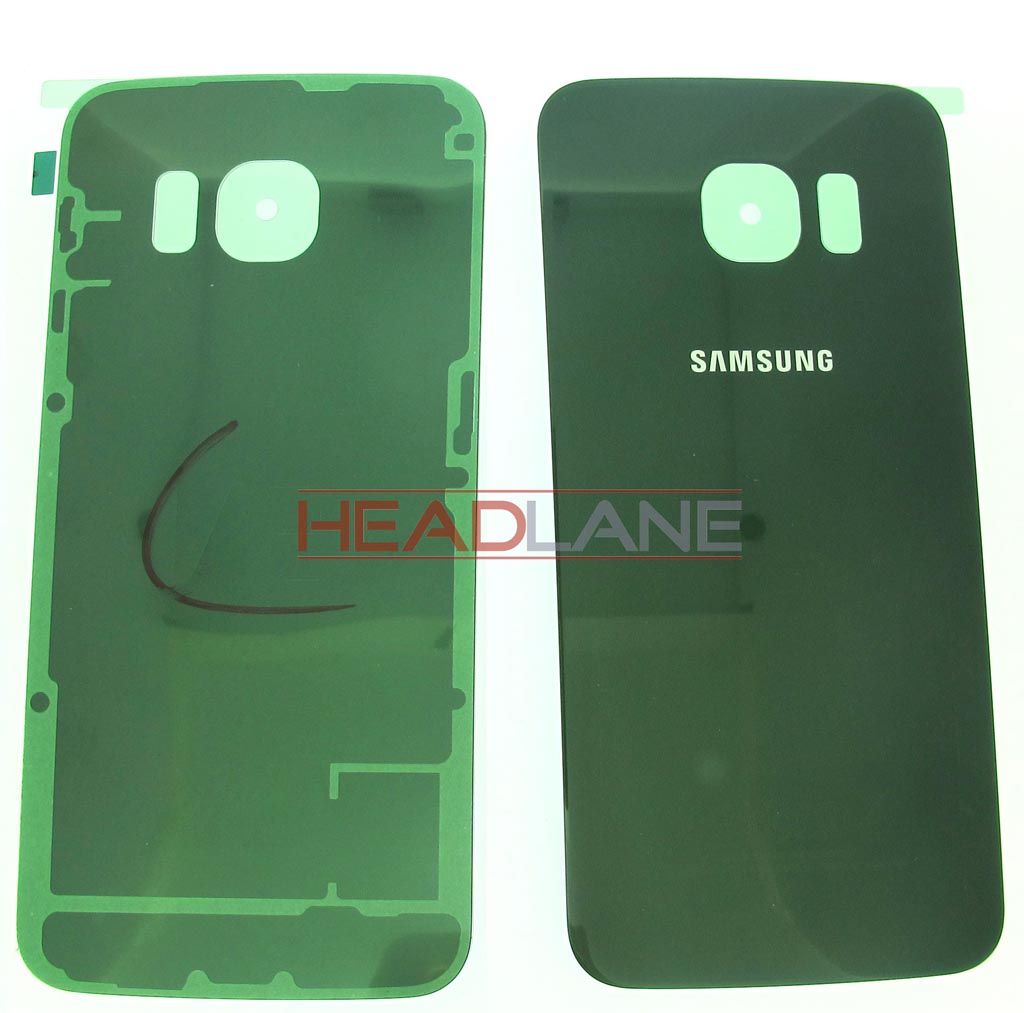 Samsung SM-G925 Galaxy S6 Edge Battery Cover - Green