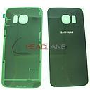 Samsung SM-G925 Galaxy S6 Edge Battery Cover - Green