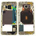 Samsung SM-G928F Galaxy S6 Edge+ Middle Cover - Gold