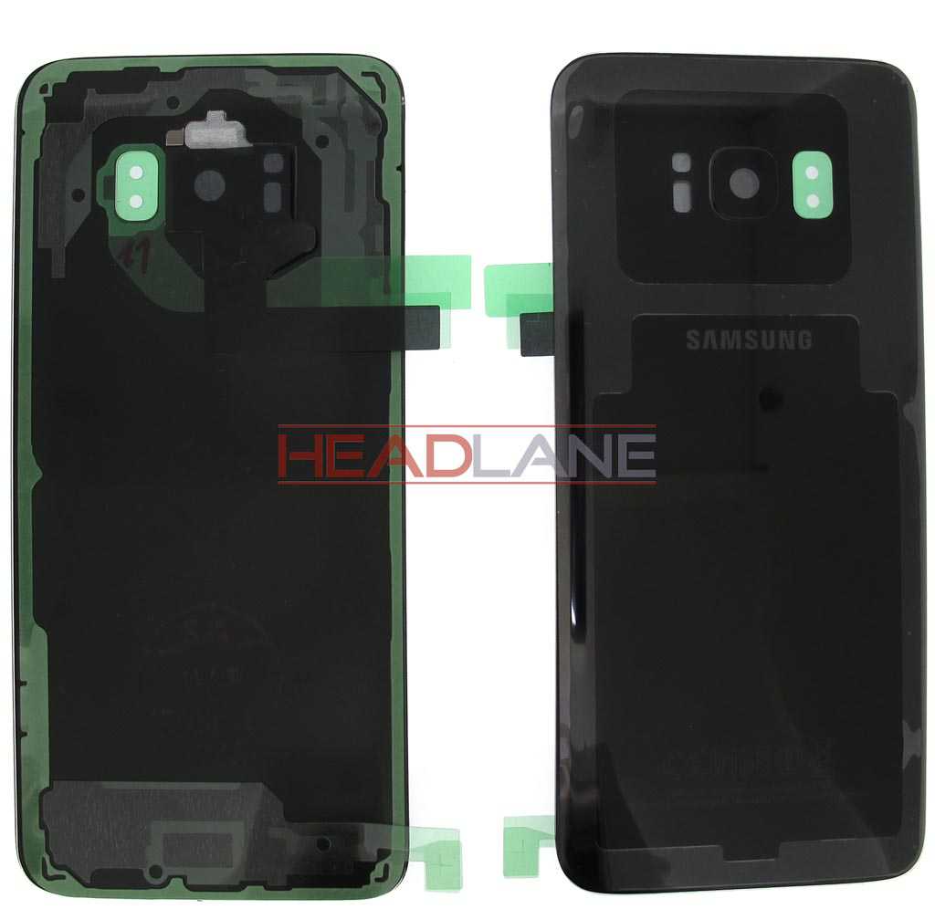 Samsung SM-G950 Galaxy S8 Battery Cover - Black