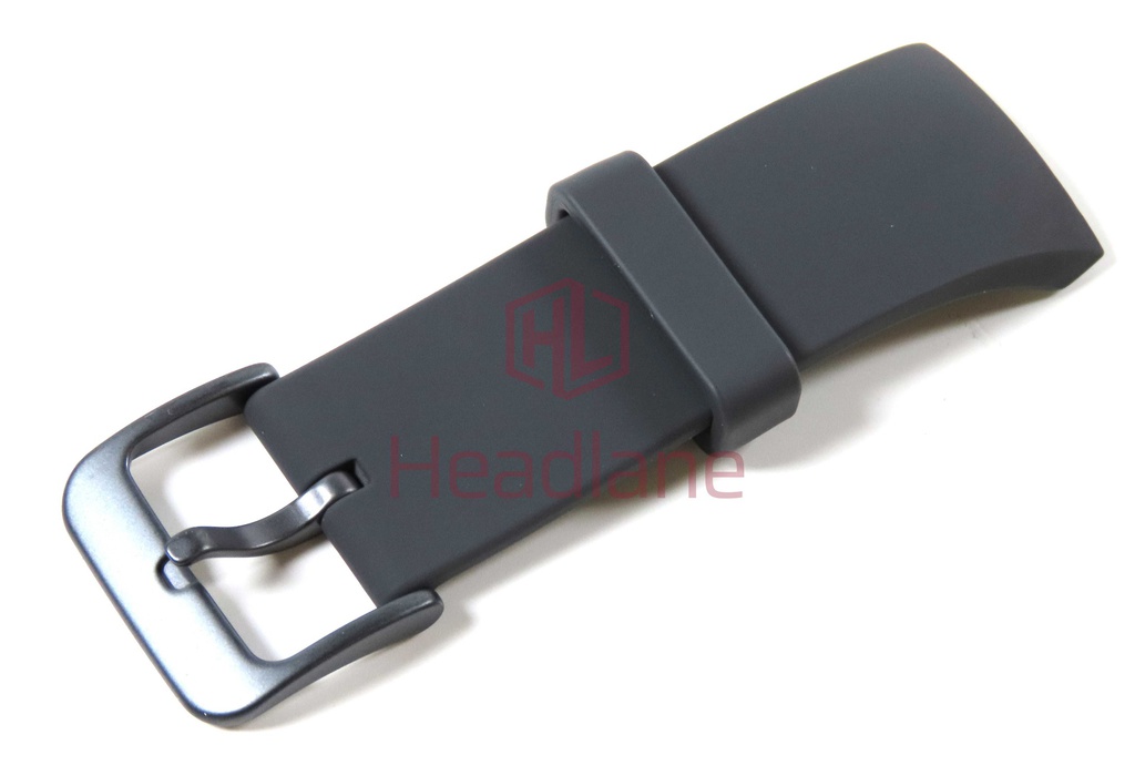 Samsung SM-R720 Galaxy Gear S2 Watch Strap / Buckle (Small) - Black