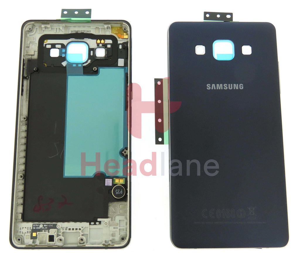 Samsung SM-A500 Galaxy A5 Middle Cover / Chassis - Black