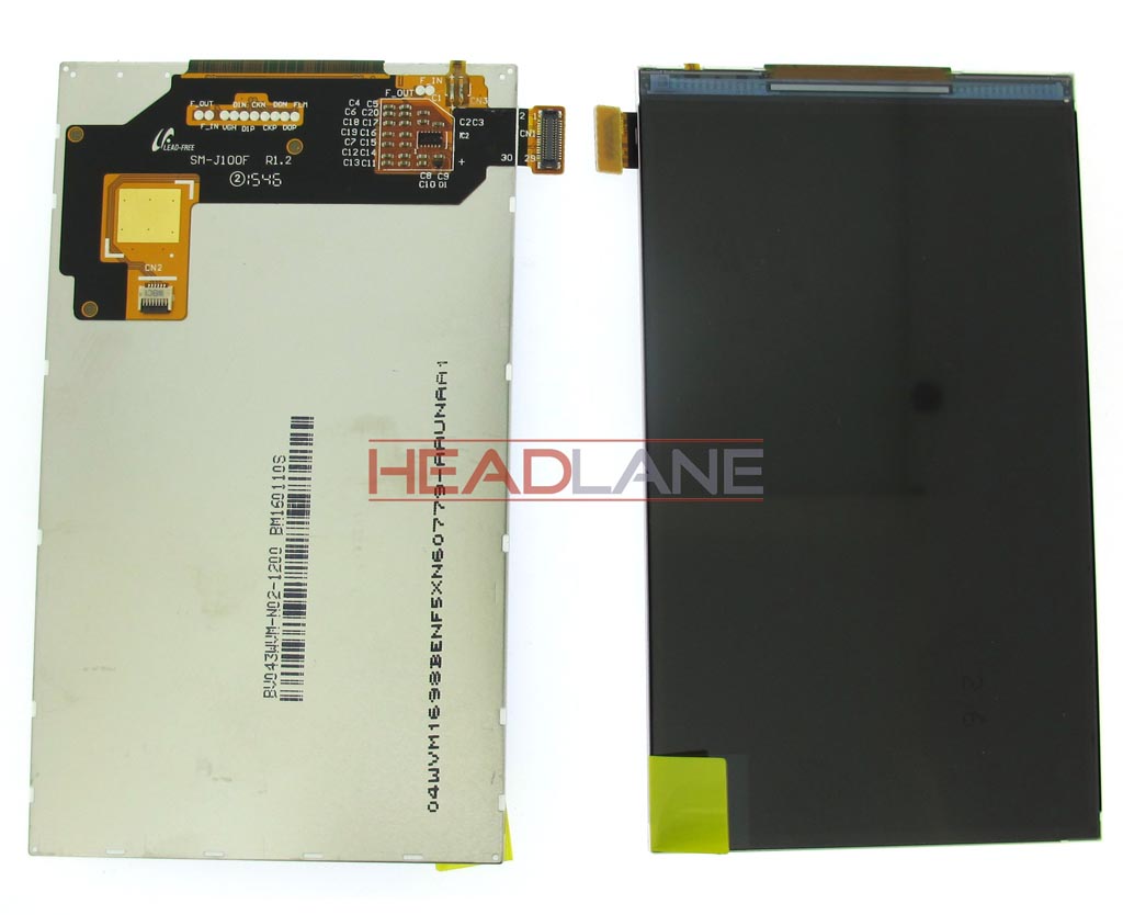 Samsung SM-J100 Galaxy J1 / J1 DUOS LCD / Display Screen
